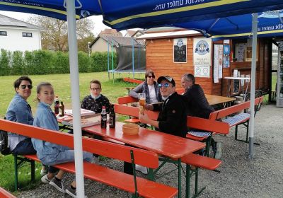 Der Start der Rad & Raststation